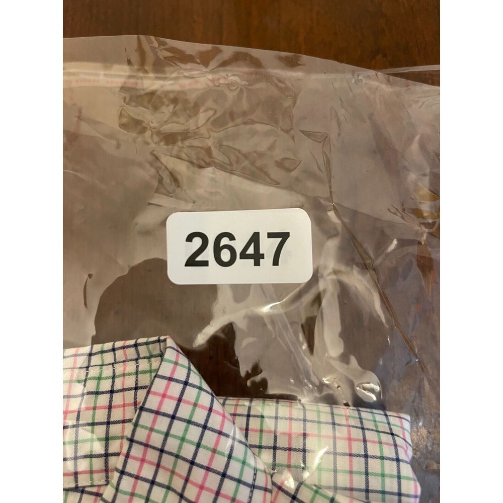 Polo Ralph Lauren Classic Fit Button Up Long Sleeve Shirt Mens XL Multicolor - Picture 9 of 9